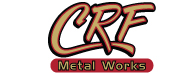 CRF METAL WORKS Logo